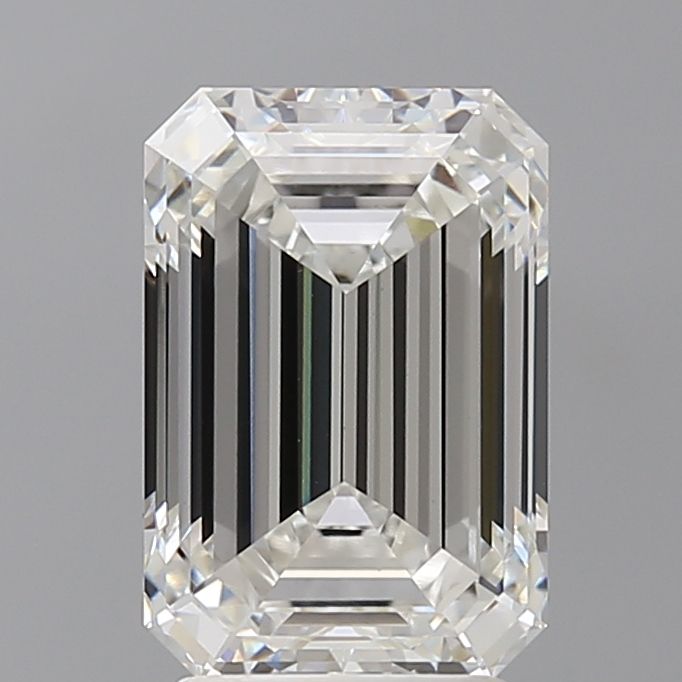 3.57 ct. emerald Lab Grown Diamond front image