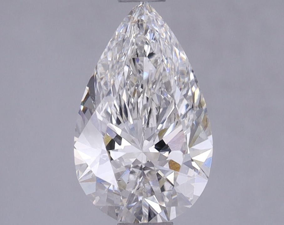 1.22 ct lab-grown Pear Diamond