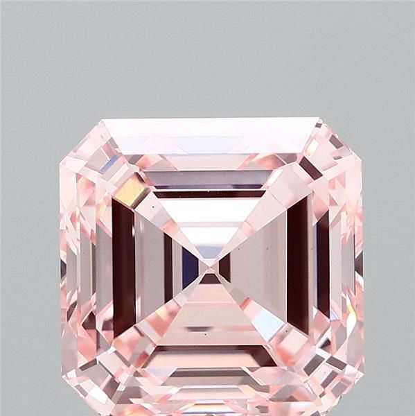 3.20 ct. asscher Lab Grown Diamond front image