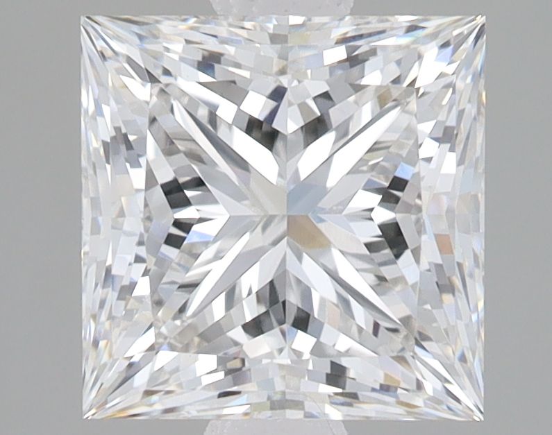 3.03 ct. princess Lab Grown Diamond front image