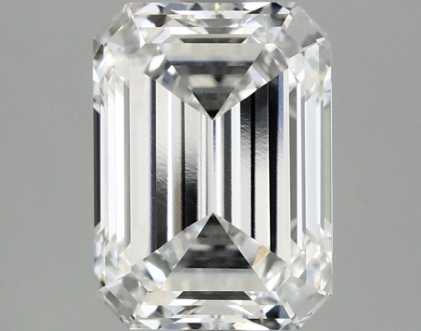 3.20 ct. emerald Lab Grown Diamond front image