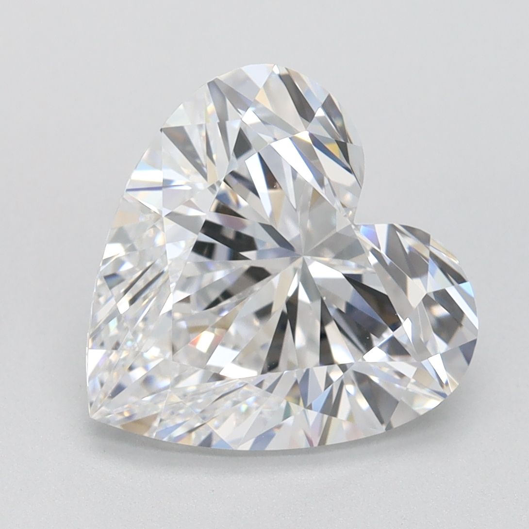 3.00 ct. heart Lab Grown Diamond front image
