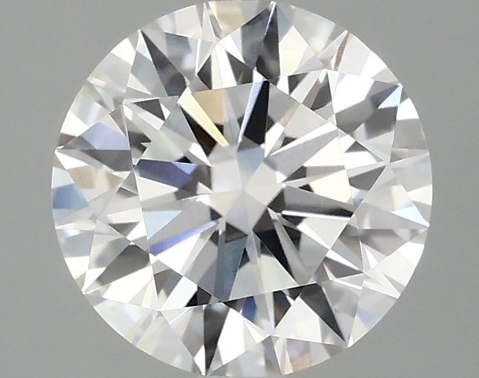 2.10 ct. round Lab Grown Diamond front image