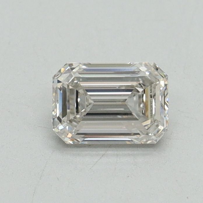 0.50 ct. emerald Lab Grown Diamond front image
