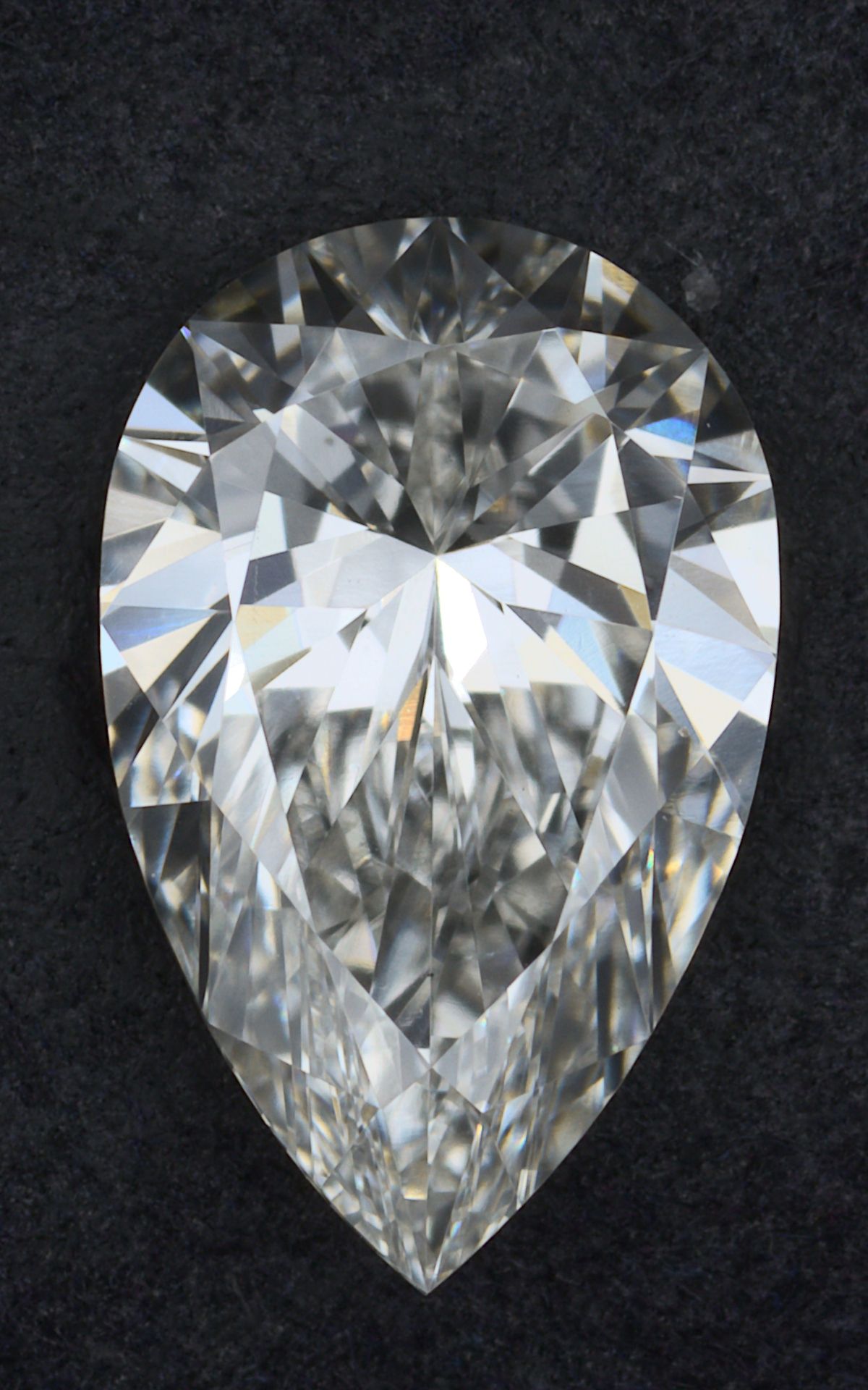 0.62 ct. pear Lab Grown Diamond front image