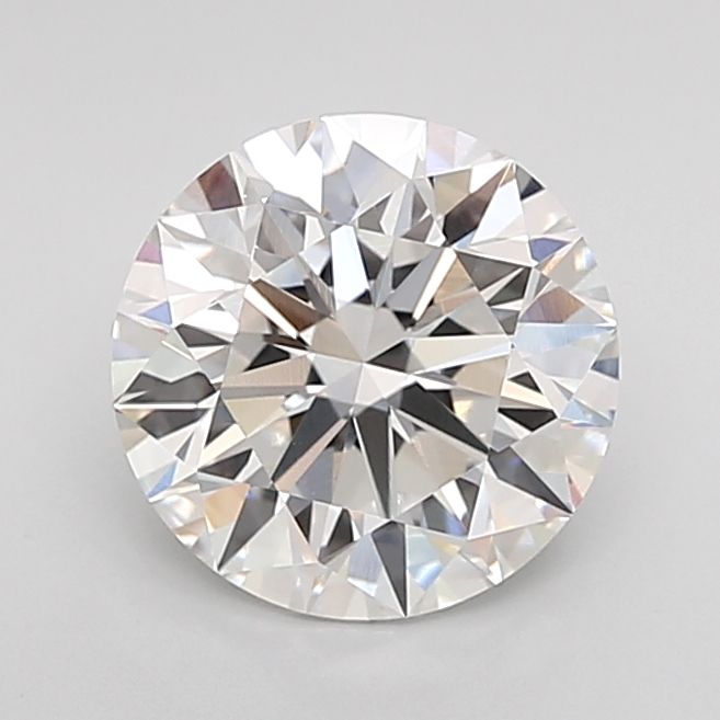 2.03 ct. round Lab Grown Diamond front image