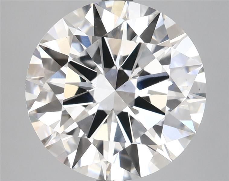 4.54 ct. round Lab Grown Diamond front image