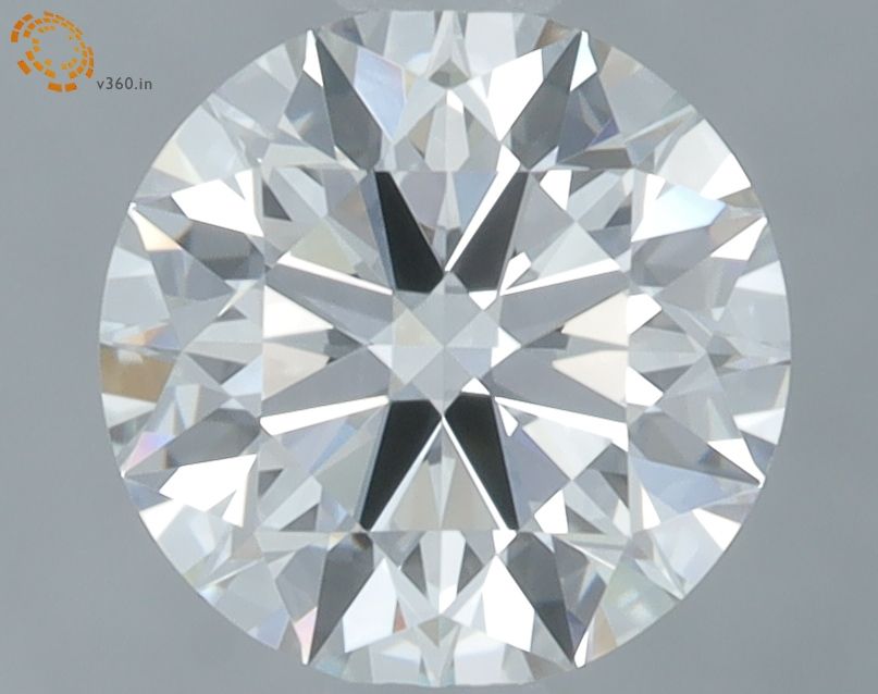 1.05 ct. round Lab Grown Diamond front image
