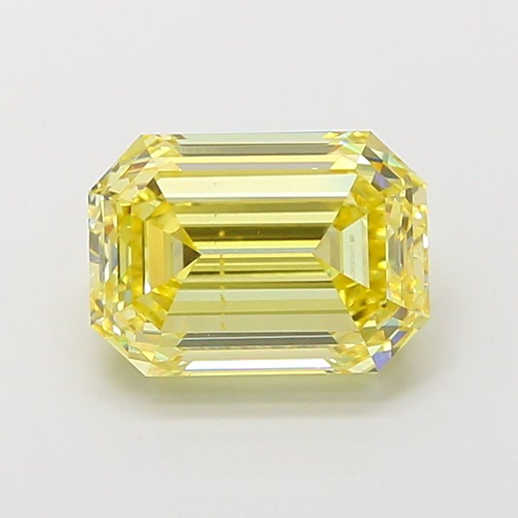 3.01 ct. emerald Lab Grown Diamond front image