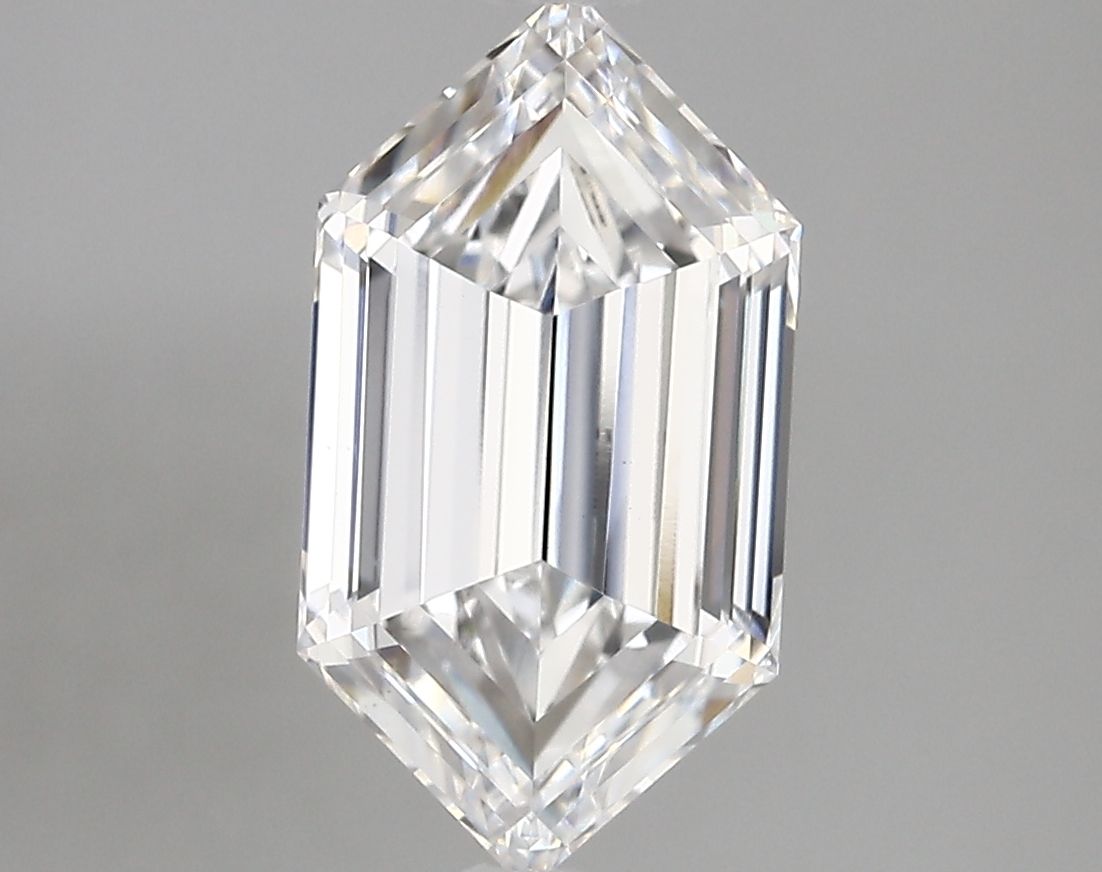 2.88 ct lab-grown Hexagonal Diamond