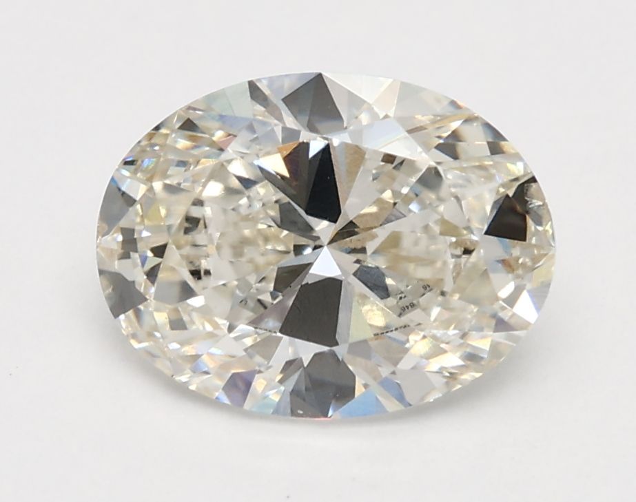 1.50 ct. oval Lab Grown Diamond front image