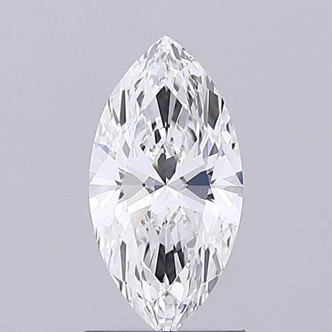 0.91 ct. marquise Lab Grown Diamond front image
