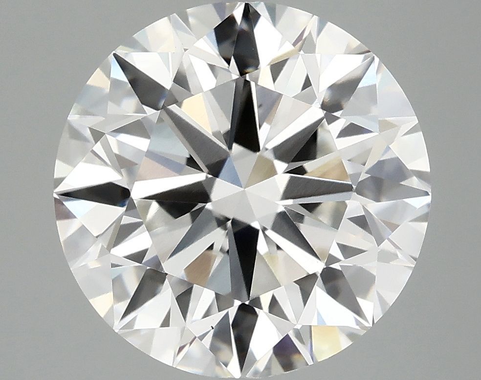 5.02 ct. round Lab Grown Diamond front image