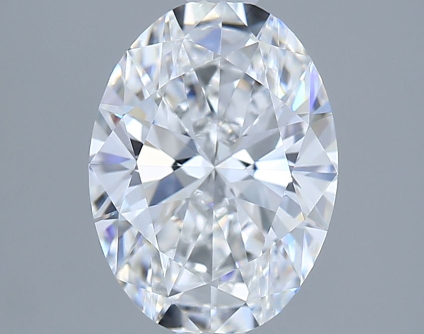 1.52 ct. oval Lab Grown Diamond front image
