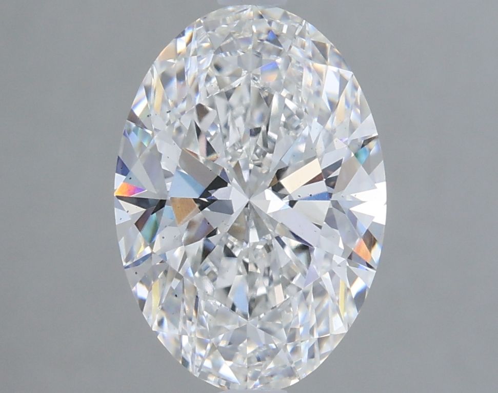 2.58 ct. oval Lab Grown Diamond front image