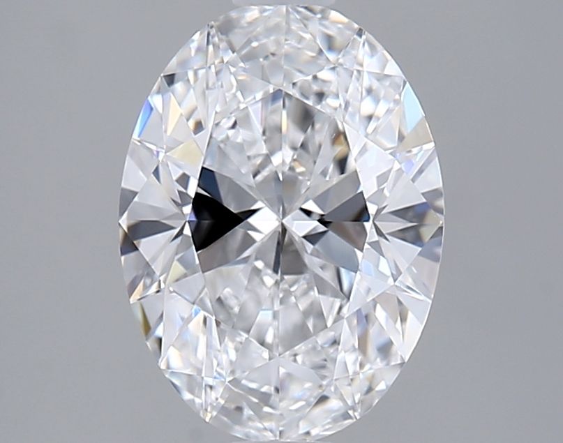 1.57 ct. oval Lab Grown Diamond front image