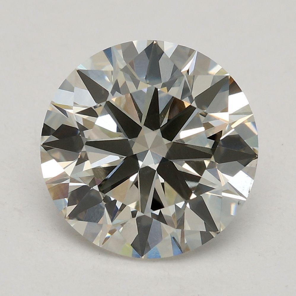 2.55 ct. round Lab Grown Diamond front image