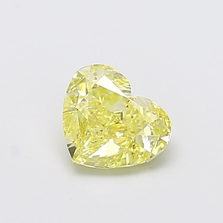 1.57 ct. heart Lab Grown Diamond front image