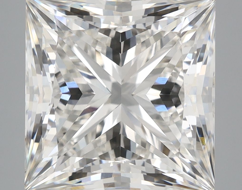 9.05 ct. princess Lab Grown Diamond front image