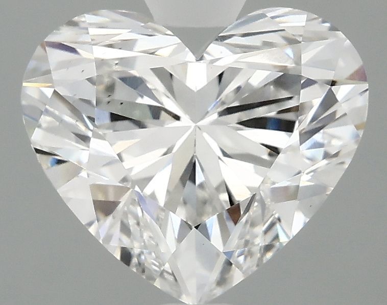 3.04 carat e VS2 EX Cut IGI heart diamond