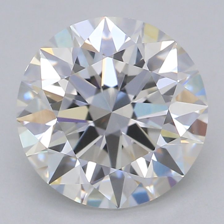 1.54 ct. round Lab Grown Diamond front image