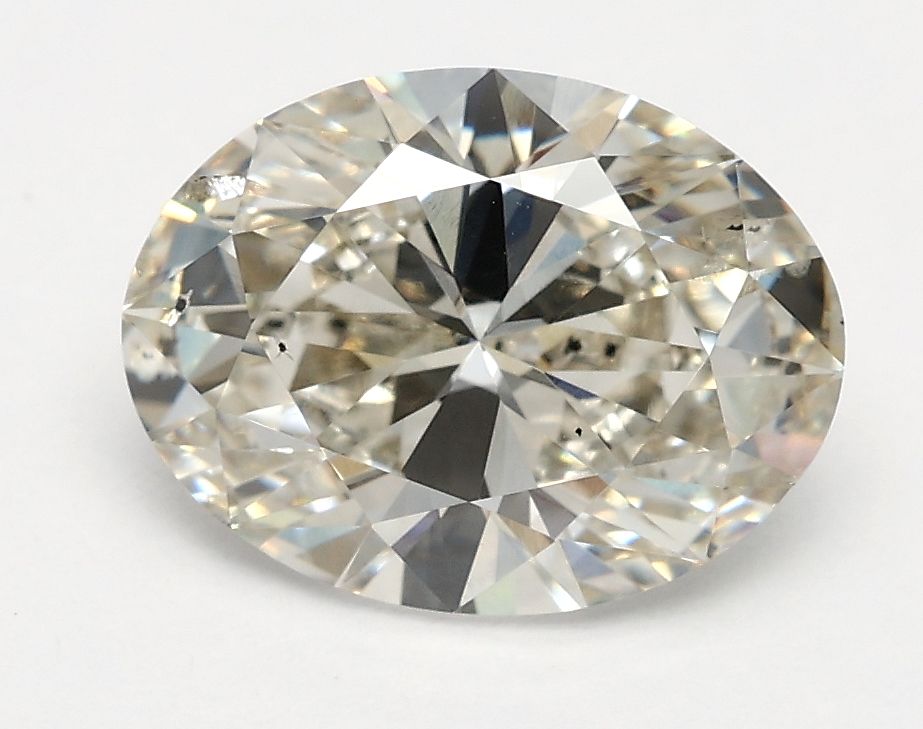 1.81 ct. oval Lab Grown Diamond front image