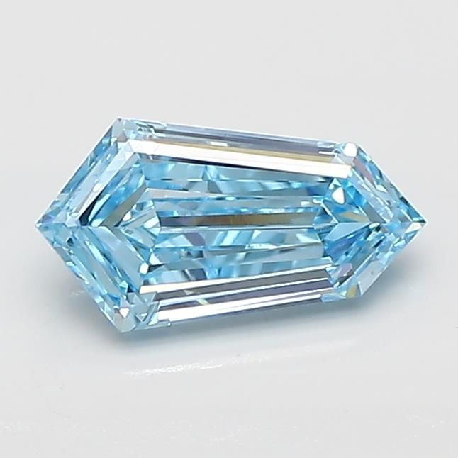 0.78 ct lab-grown Hexagonal Diamond