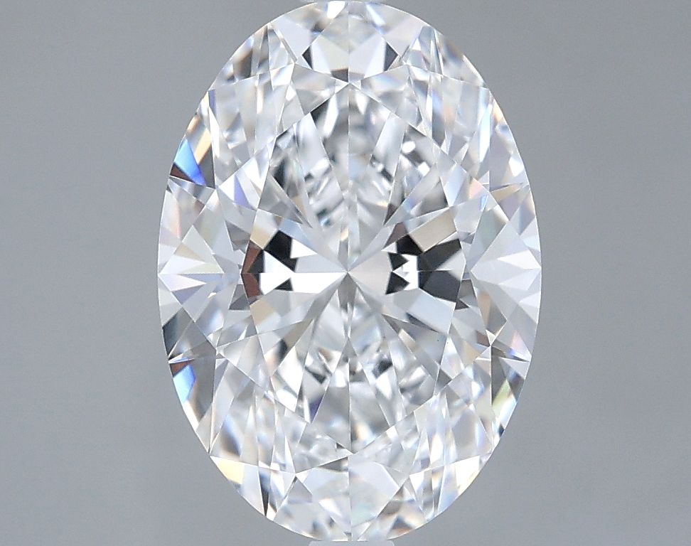 3.04 ct. oval Lab Grown Diamond front image