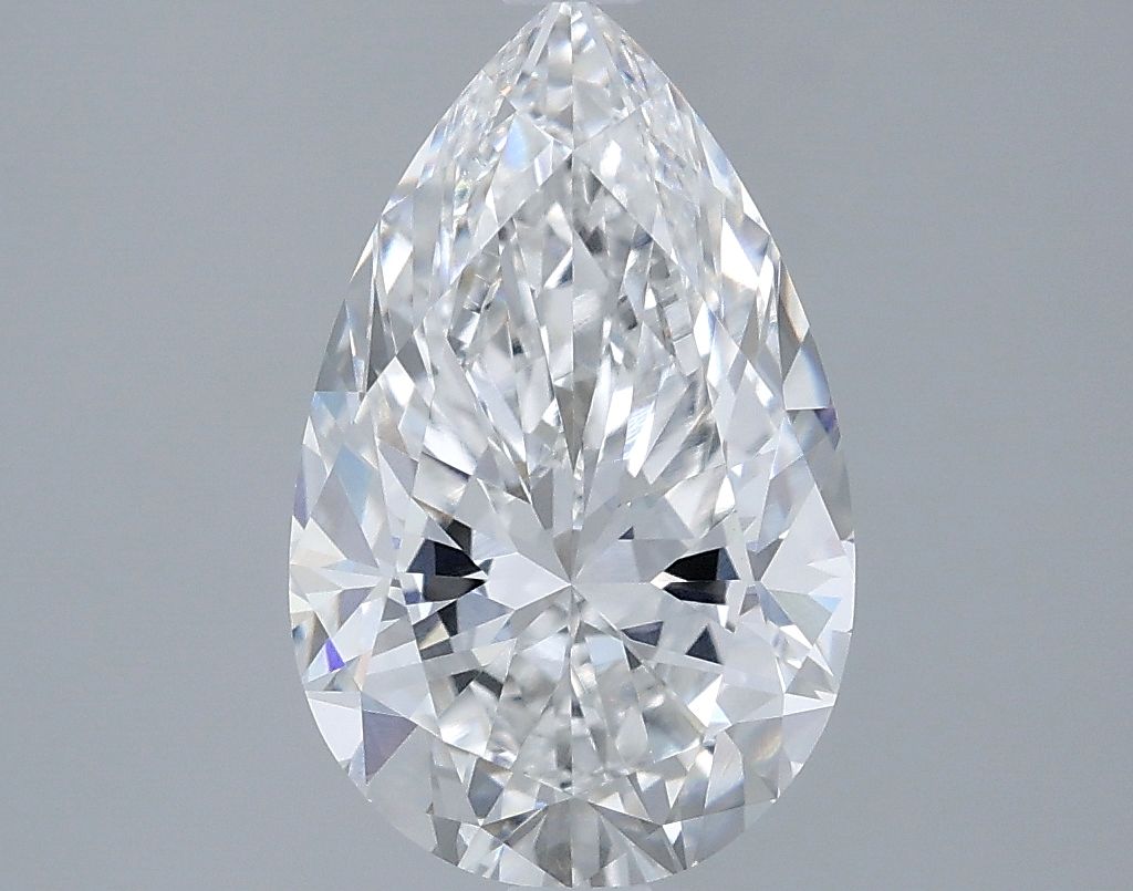 2.82 ct. pear Lab Grown Diamond front image