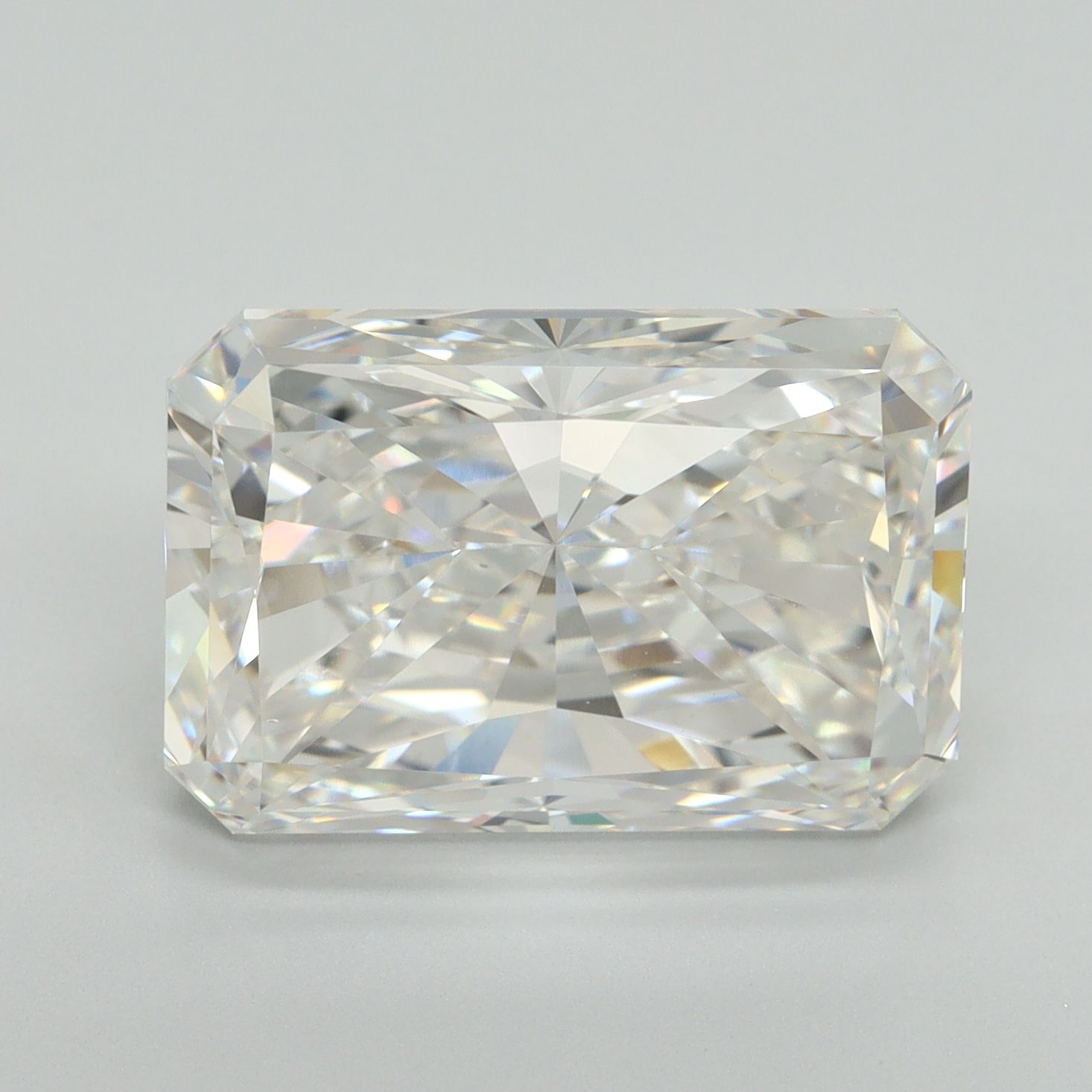 9.08 ct. radiant Lab Grown Diamond front image