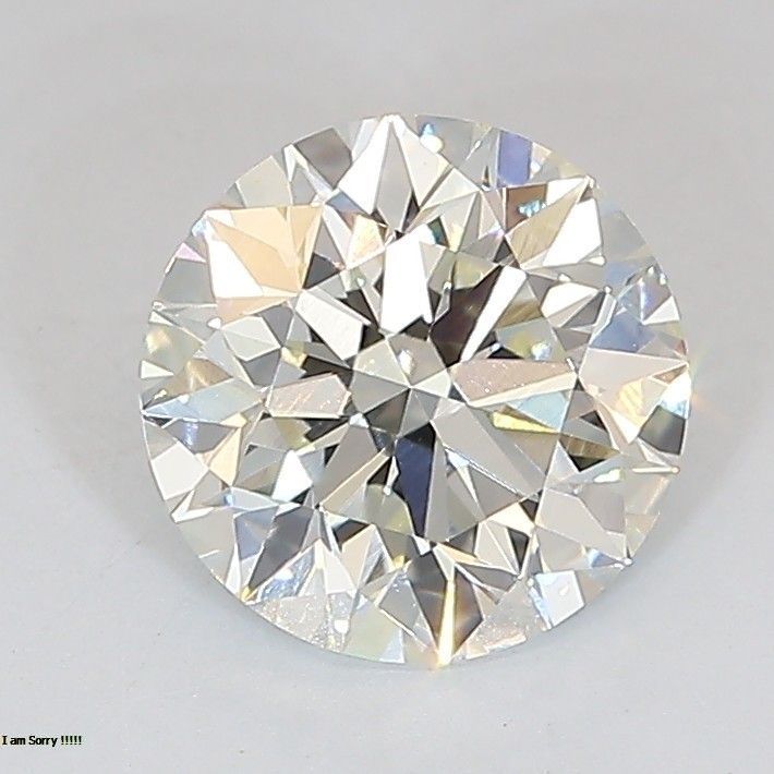 1.55 ct. round Lab Grown Diamond front image