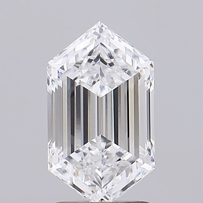 2.01 ct lab-grown Hexagonal Diamond