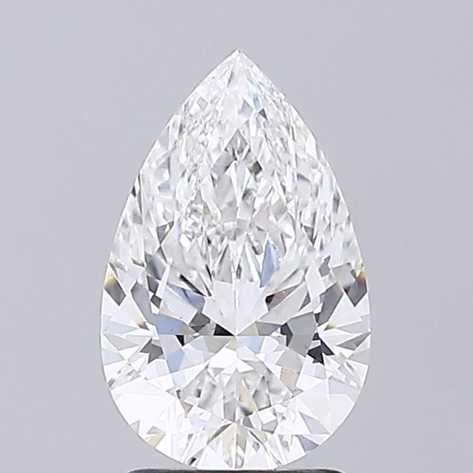 2.06 ct. pear Lab Grown Diamond front image