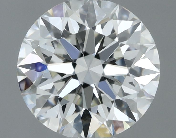 0.37 ct Round diamond
