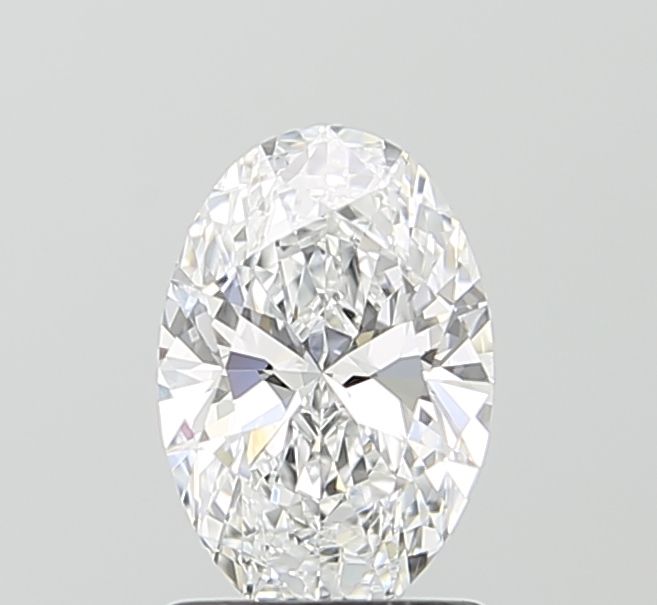 1.05 ct. oval Lab Grown Diamond front image