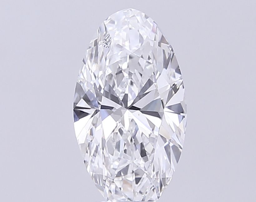 1.98 ct. oval Lab Grown Diamond front image