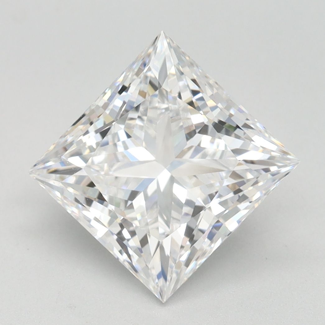 Diamant Princesse 2.37 ct - Couleur D - Pureté FL