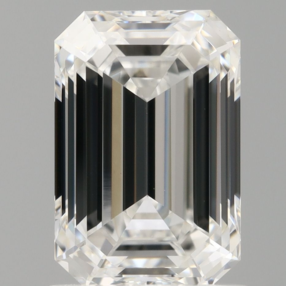 1.50 ct. emerald Lab Grown Diamond front image
