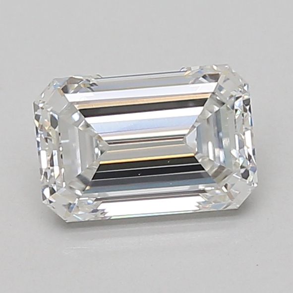 1.34 ct. emerald Lab Grown Diamond front image