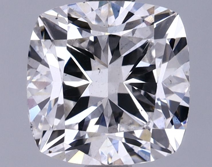 1.6 ct lab-grown Cushion brilliant Diamond