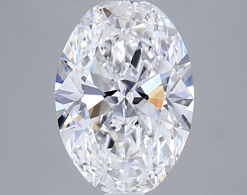 2.08 ct. oval Lab Grown Diamond front image