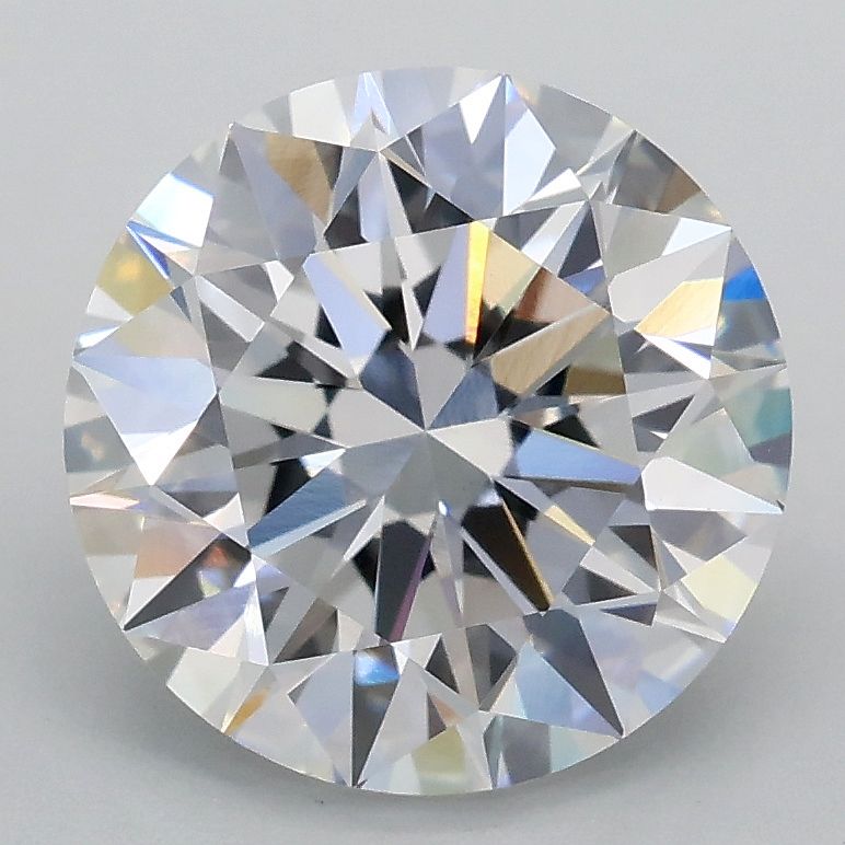 2.57 ct. round Lab Grown Diamond front image