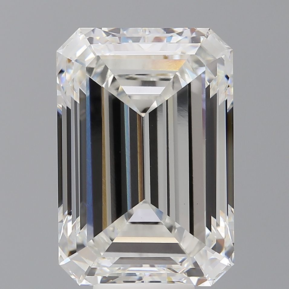 10.52 ct. emerald Lab Grown Diamond front image