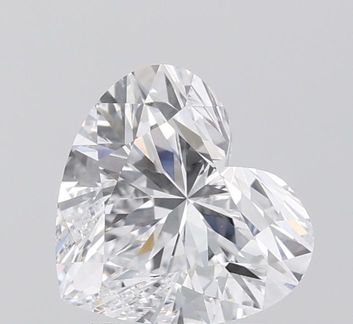 2.09 ct. heart Lab Grown Diamond front image