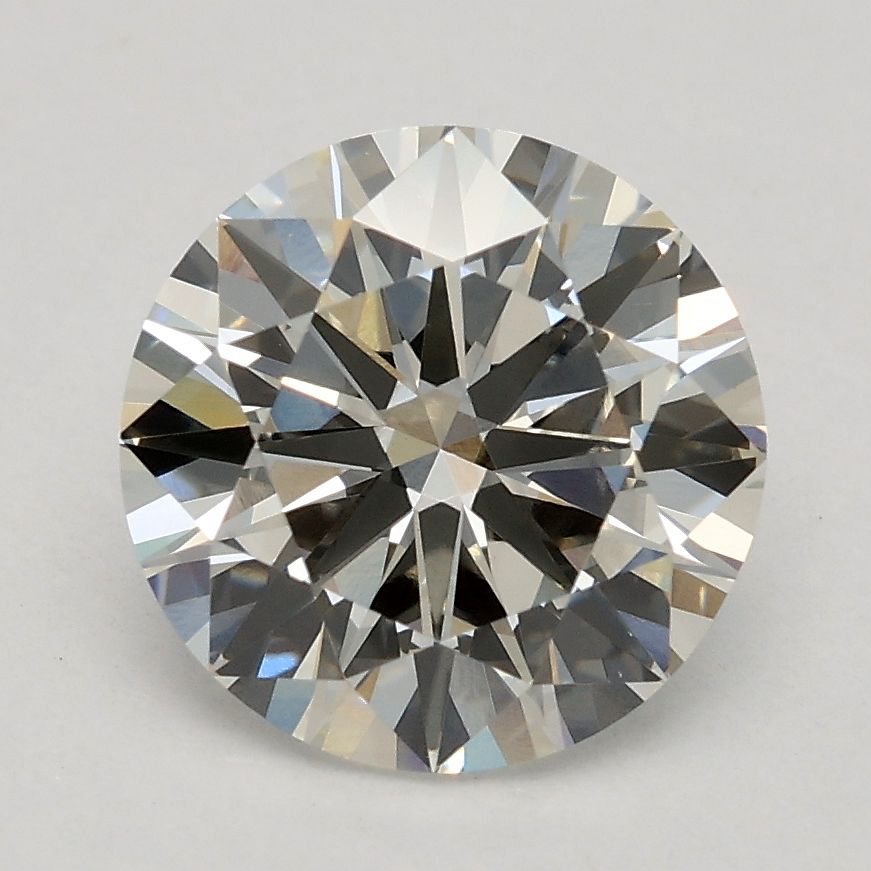 1.70 ct. round Lab Grown Diamond front image