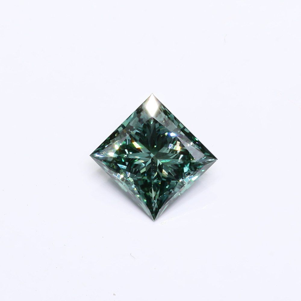 2.03 ct. princess Lab Grown Diamond front image