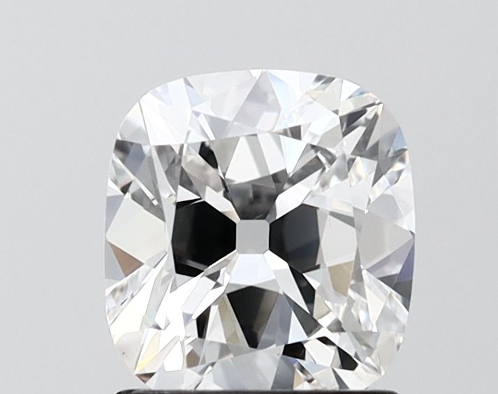 1.3 ct lab-grown Cushion Diamond