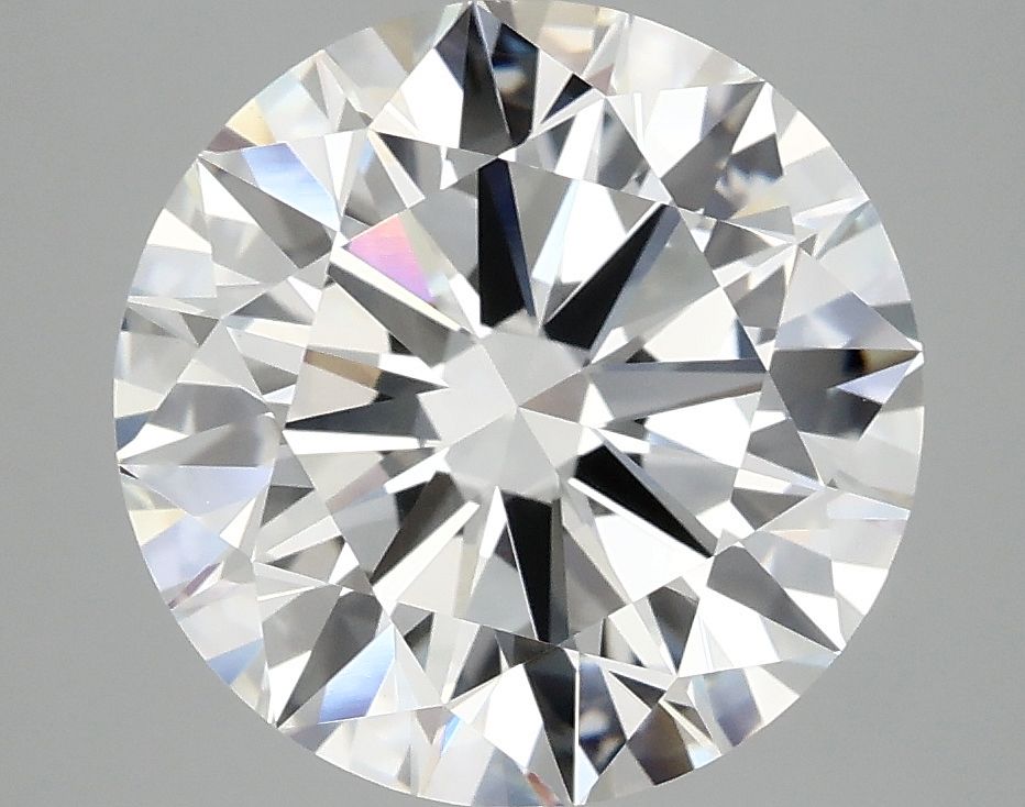 5.08 ct. round Lab Grown Diamond front image