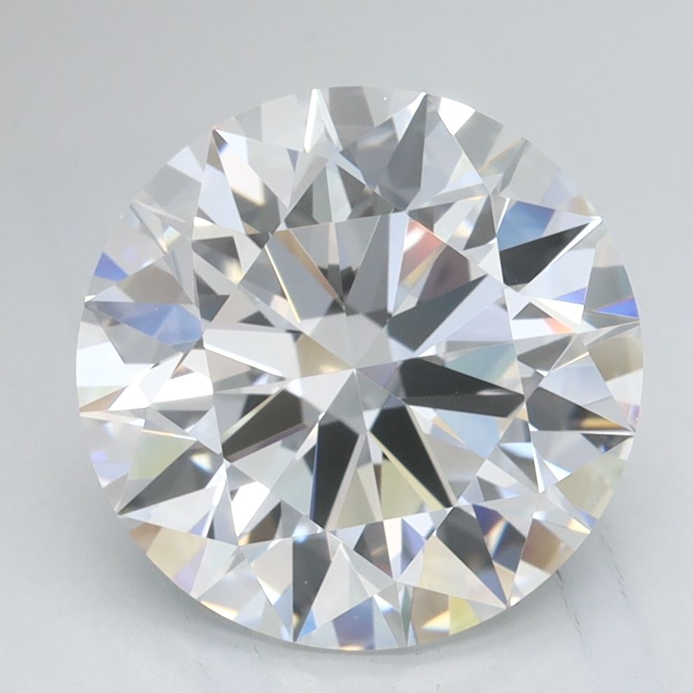 3.24 ct. round Lab Grown Diamond front image