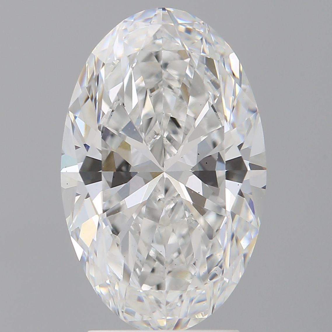 3.51 ct. oval Lab Grown Diamond front image